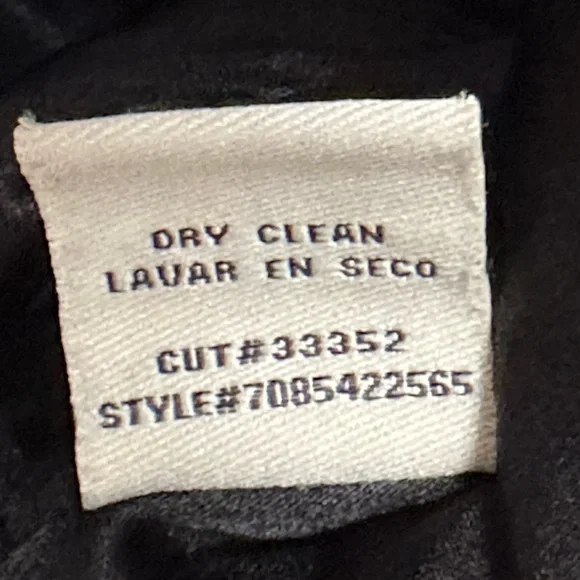 Eci New York Silk Retro Plaid Double Breasted 3 Quarter Sleeve Tie Belt Size 2 - Picture 11 of 12